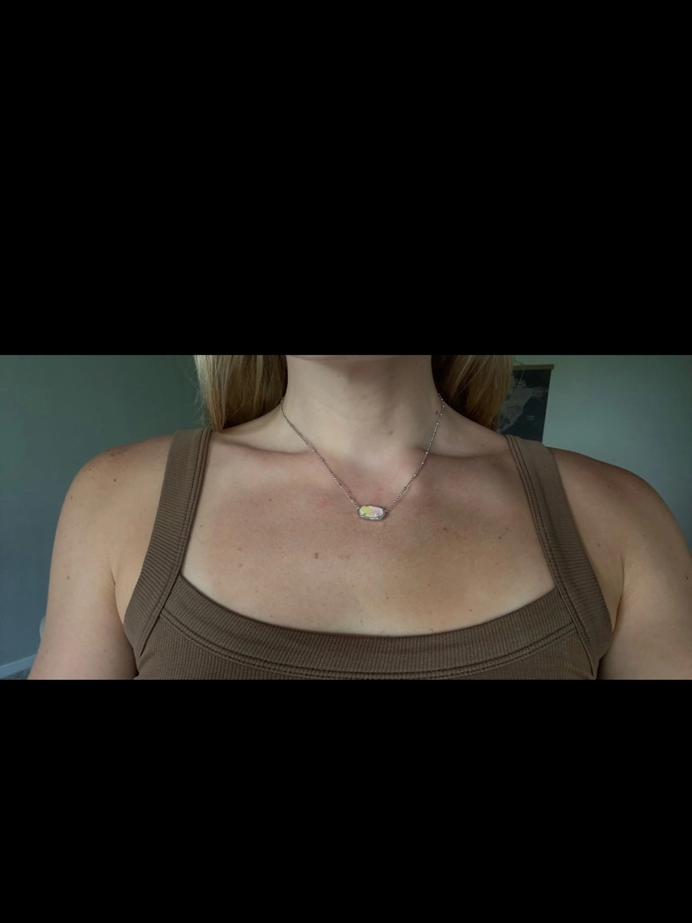 Kendra Scott Silver Necklace
